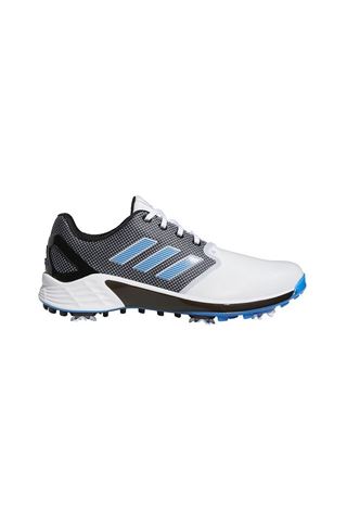 Picture of adidas ZNS Men's ZG21 Golf Shoes - Cloud White / Blue Rush / Core Black