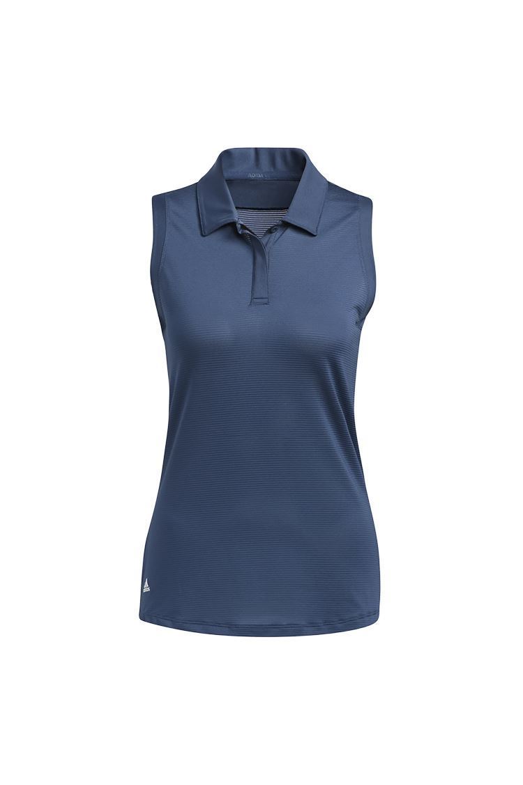 Picture of adidas Women's Sleeveless Polo Shirt - Crew Navy