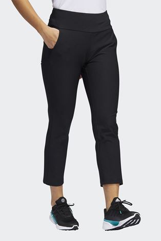 Show details for adidas Women's Pull On Ankle Pants - Black