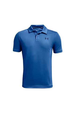 Picture of Under Armour zns Boy's UA Performance Polo Shirt - Victory Blue 474
