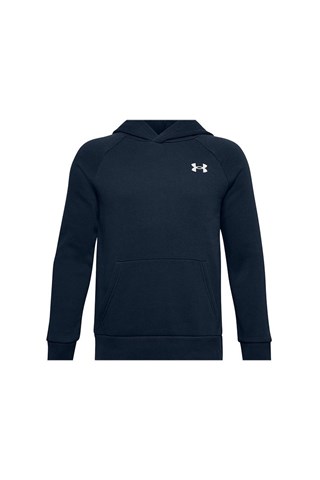 Picture of Under Armour zns Junior UA Rival Cotton Hoodie - Academy 408