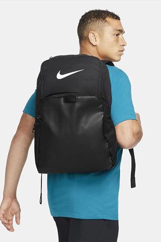 Picture of Nike zns  Brasilia 9.5 Golf / Training Backpack (XL 30 Litre) - Black
