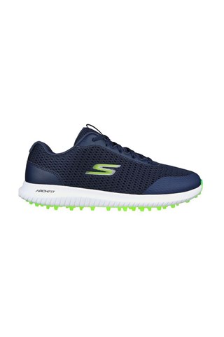 Picture of Skechers zns Men's Go Golf Max Fairway 3 Golf Shoes - Navy / Lime
