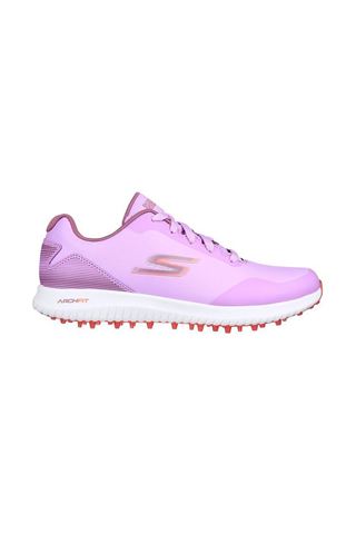 Skechers Women's Go Golf Max 2 Golf Shoes with Archfit - Lavender Multi ...