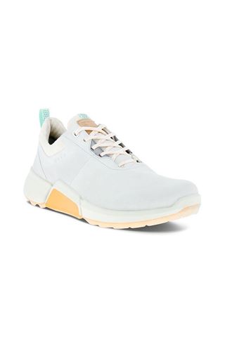Picture of Ecco Women's Biom H4 Golf Shoes - White / Eggshell Blue