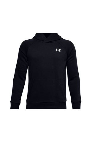 Picture of Under Armour zns Junior UA Rival Cotton Hoodie - Black 001