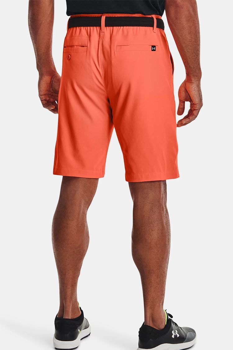 Under Armour Men's UA Drive Taper Shorts - Electric Tangerine 824 - 1370086