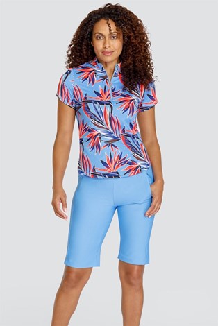Show details for Tail Ladies Kimia Pull On Golf Shorts - 53cm - Hyacinth - UK8 Only