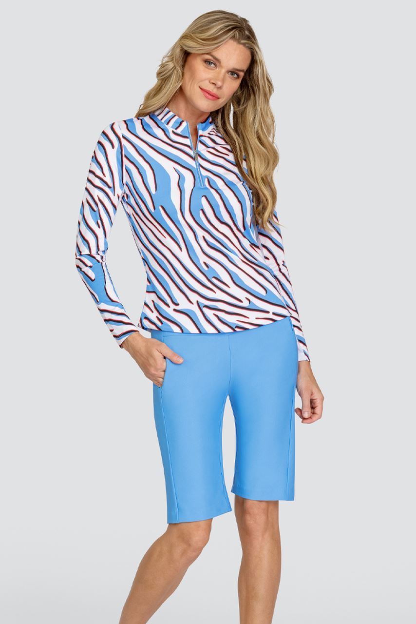 Picture of Tail Ladies zns Kimia Pull On Golf Shorts - 53cm - Hyacinth - UK8 Only