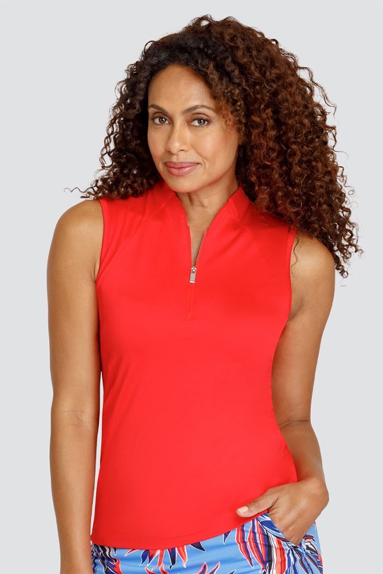 Picture of Tail Ladies Gigi Sleeveless Top - Crimson - XS Only