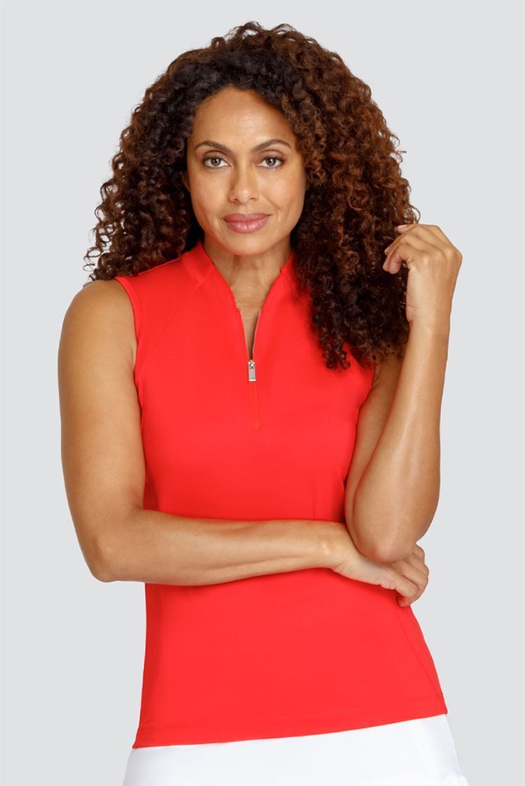 Picture of Tail Ladies Gigi Sleeveless Top - Crimson - XS Only