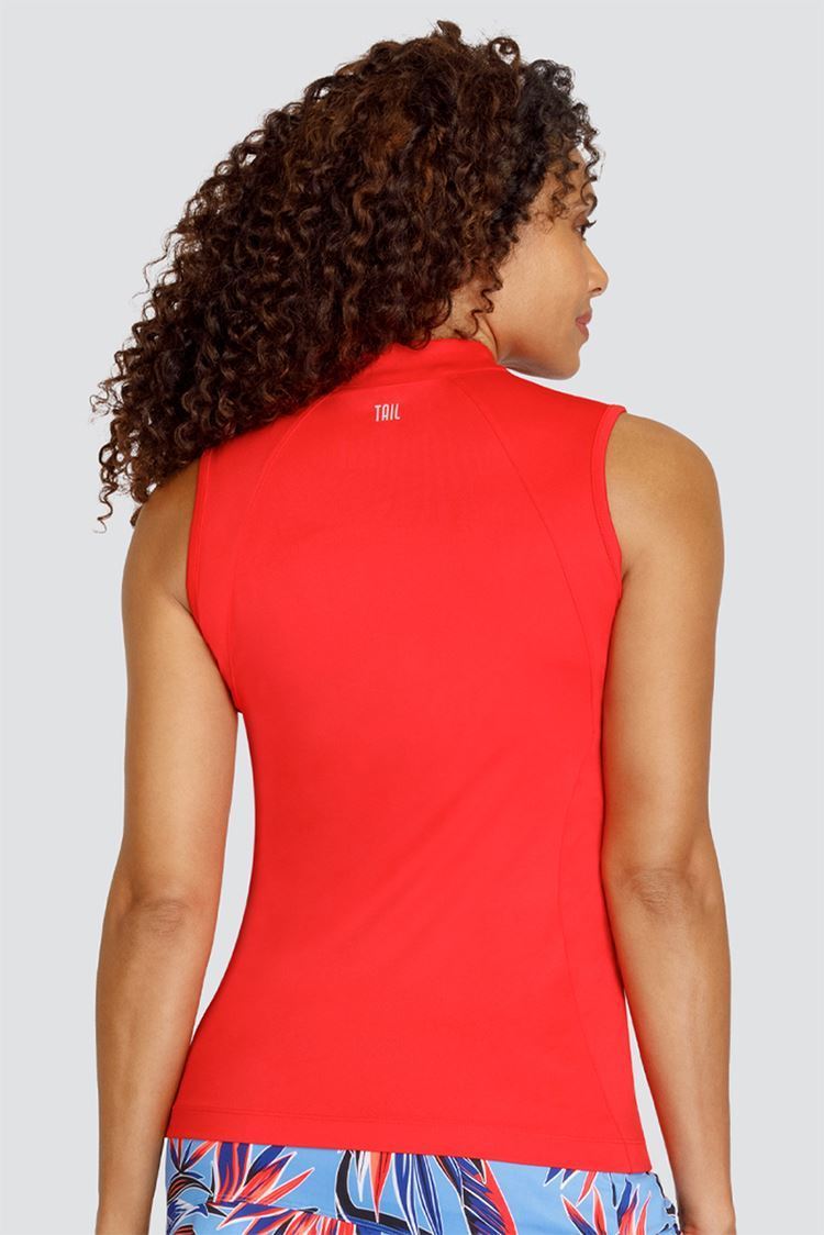 Picture of Tail Ladies Gigi Sleeveless Top - Crimson - XS Only