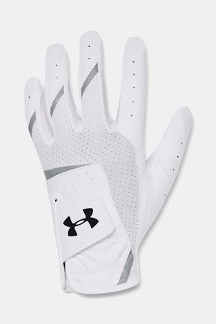 Show details for Under Armour Junior UA Iso - Chill Golf Glove - White 100