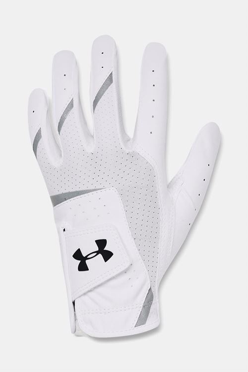 Under Armour Junior UA Iso Chill Golf Glove White 100 1370273