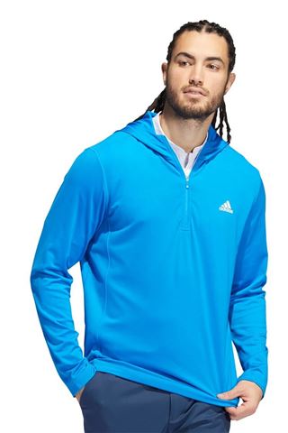 Picture of adidas Men's Primegreen Novelty Hoodie - Blue Rush