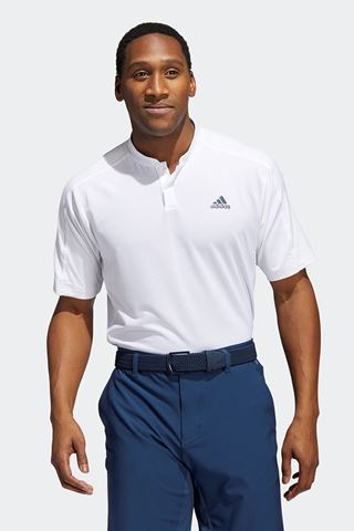 Picture of adidas zns Men's Sports Collar Polo Shirt - White