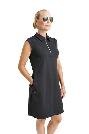 Show details for Abacus Ladies Lily Dress - Black 600