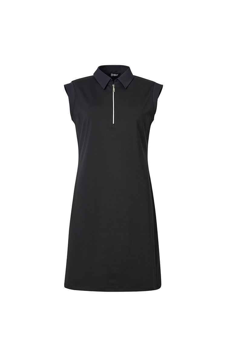 Picture of Abacus Ladies Lily Dress - Black 600