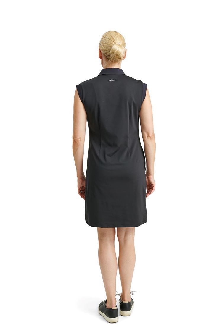 Picture of Abacus Ladies Lily Dress - Black 600