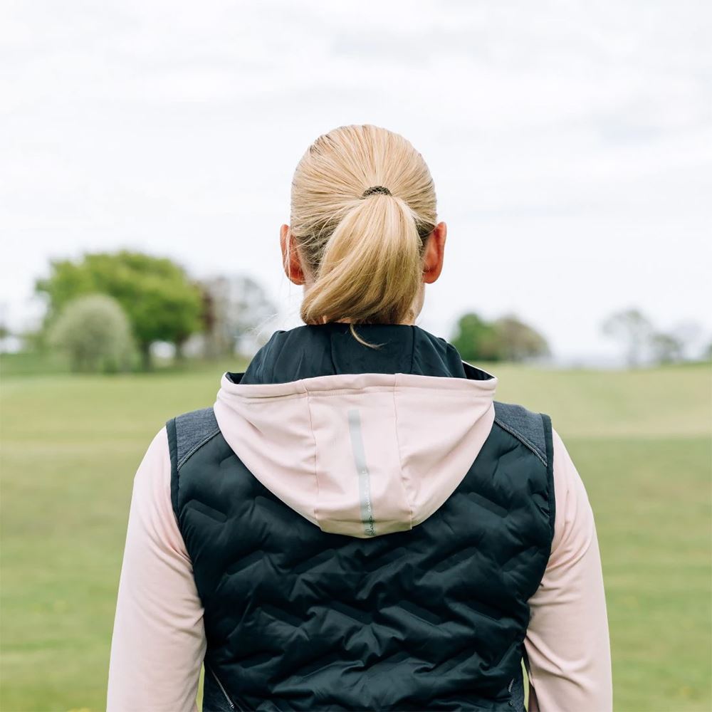 Picture of Abacus Ladies Loop Hoodie - Blossom 330