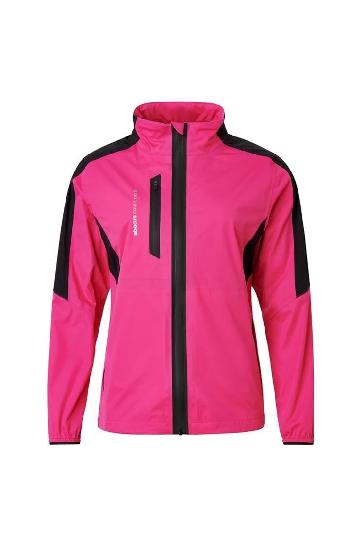 Picture of Abacus zns Ladies Bounce Rain Jacket - Orchid 404 - XL ONLY