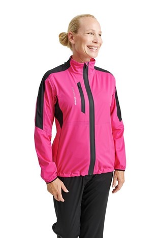 Show details for Abacus Ladies Bounce Rain Jacket - Orchid 404 - XL ONLY