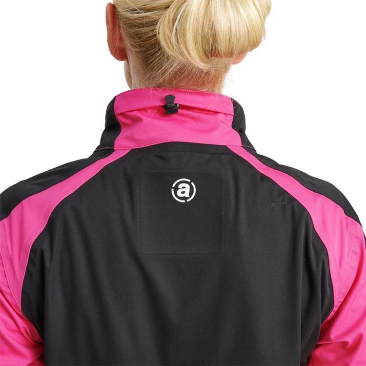 Picture of Abacus zns Ladies Bounce Rain Jacket - Orchid 404 - XL ONLY
