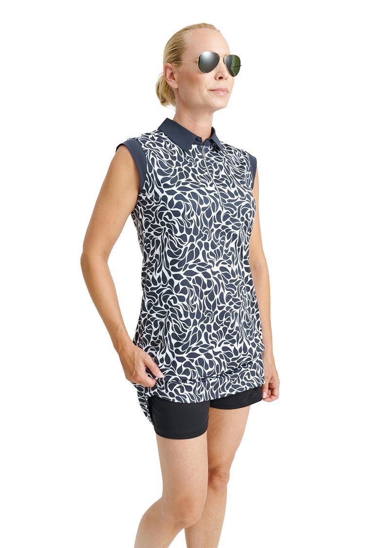 Picture of Abacus Ladies Lily Dress - Leaf 875 - XS ONLY