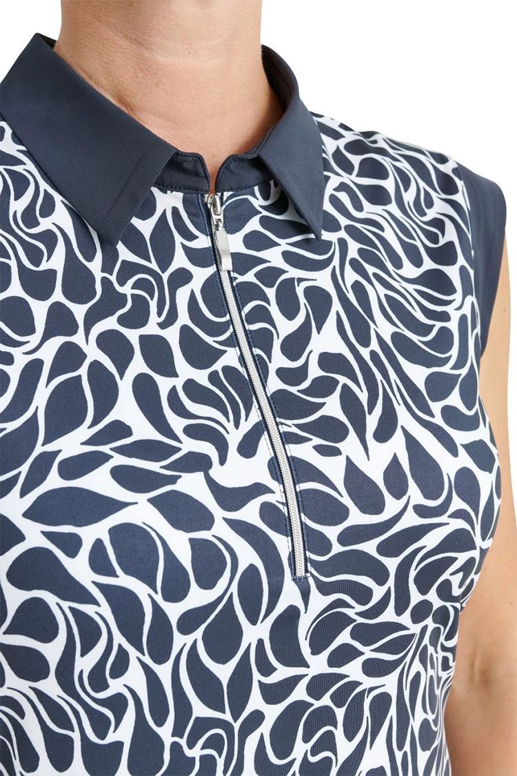 Picture of Abacus Ladies Lily Dress - Leaf 875 - XS ONLY