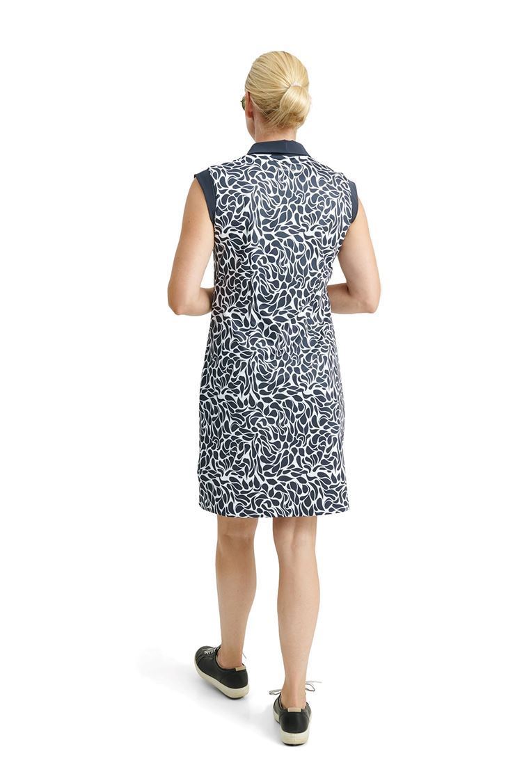 Picture of Abacus Ladies Lily Dress - Leaf 875 - XS ONLY
