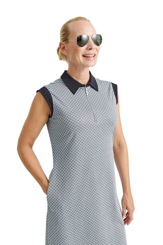 Picture of Abacus Ladies Lily Dress - Diamond 129 - XS ONLY