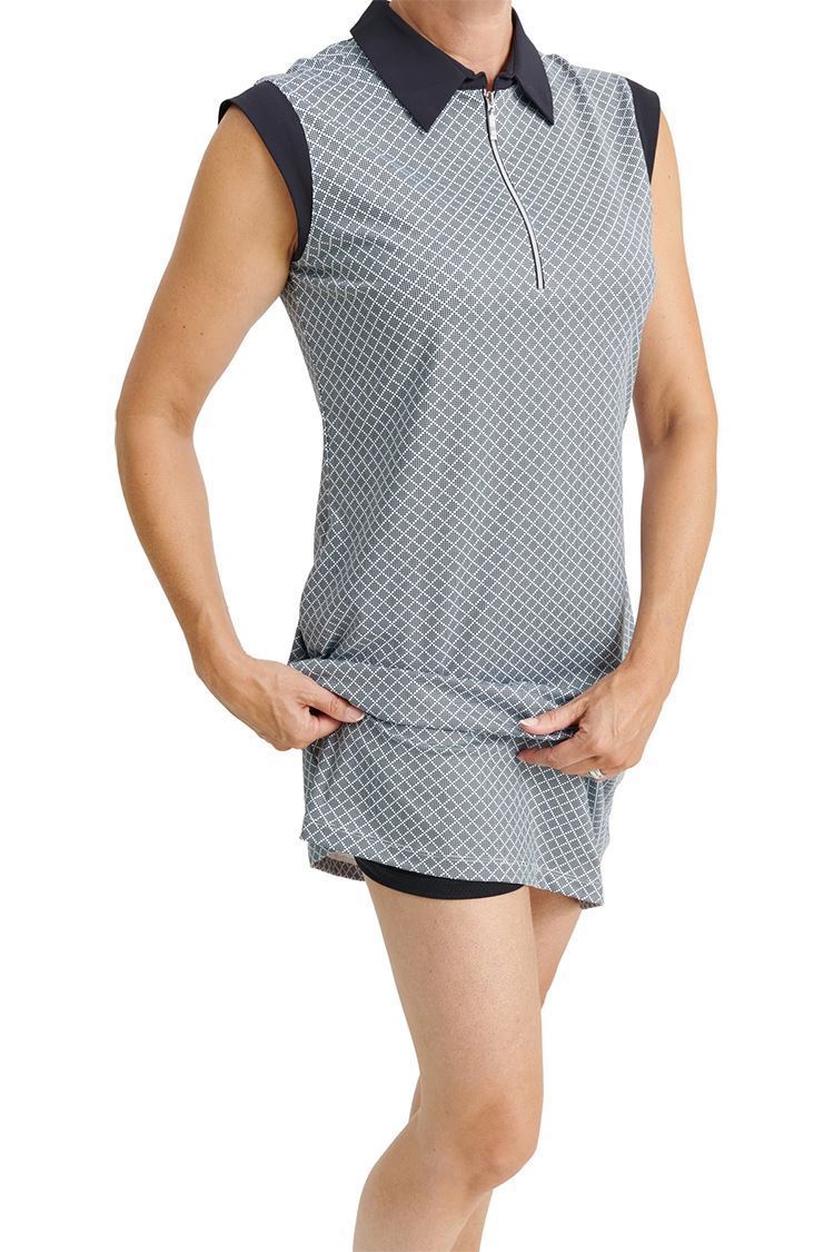 Picture of Abacus Ladies Lily Dress - Diamond 129 - XS ONLY