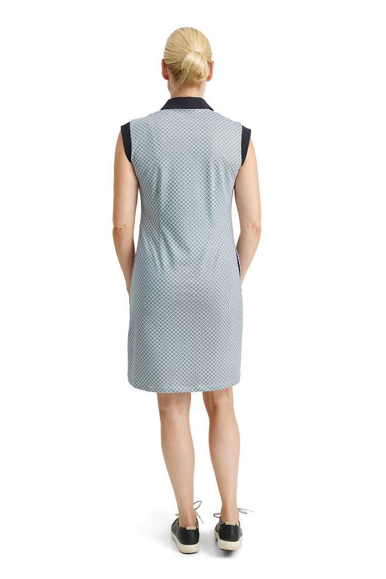 Picture of Abacus Ladies Lily Dress - Diamond 129 - XS ONLY