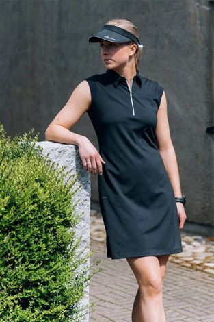 Show details for Abacus Ladies Lily Dress - Navy 300 - XS ONLY
