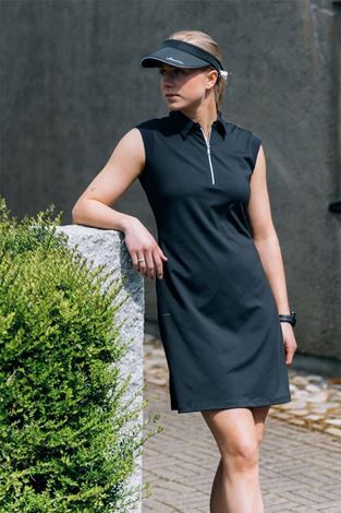 Show details for Abacus Ladies Lily Dress - Navy 300