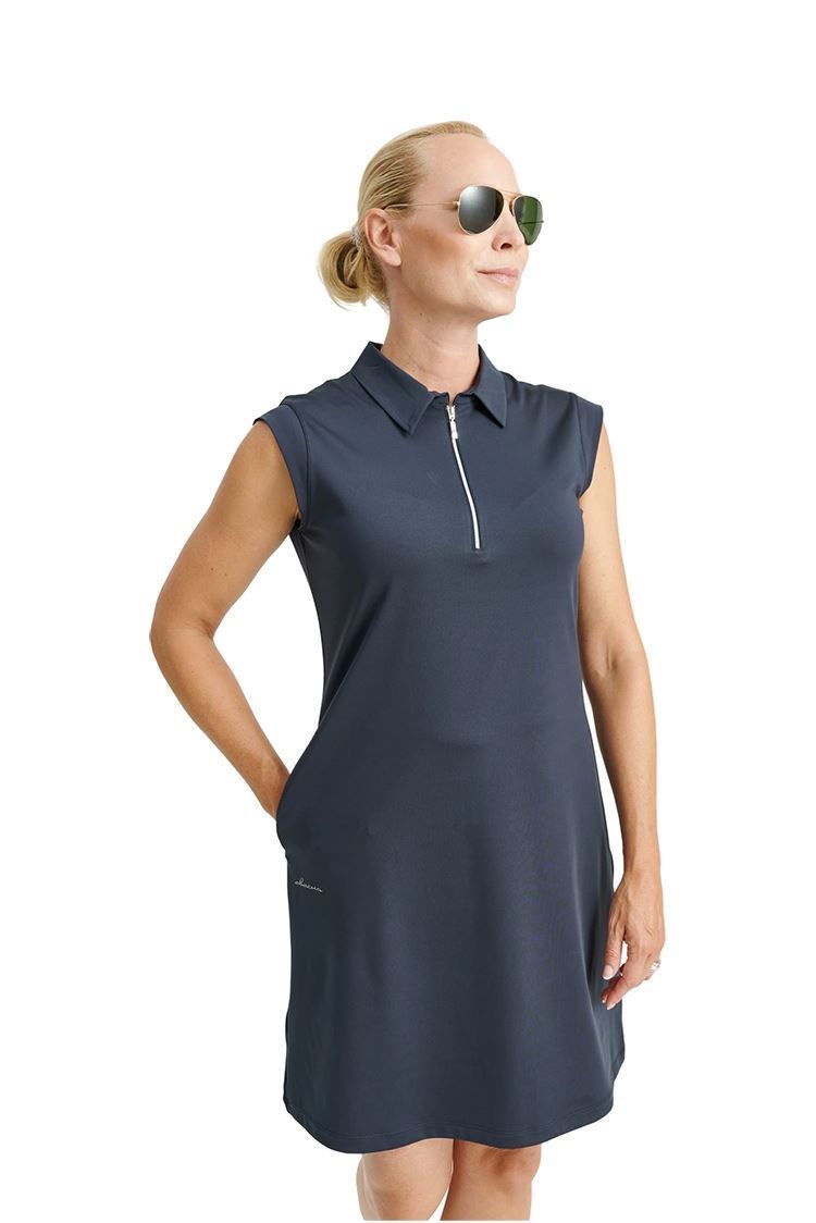 Picture of Abacus Ladies Lily Dress - Navy 300 - XS ONLY
