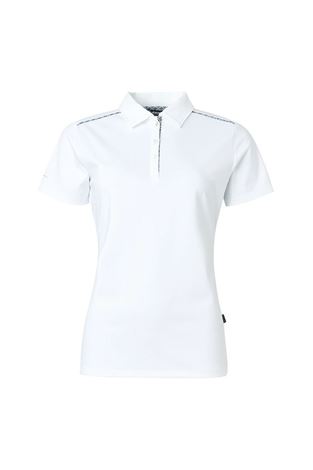 Show details for Abacus Ladies Lily Polo Shirt - Diamond 129