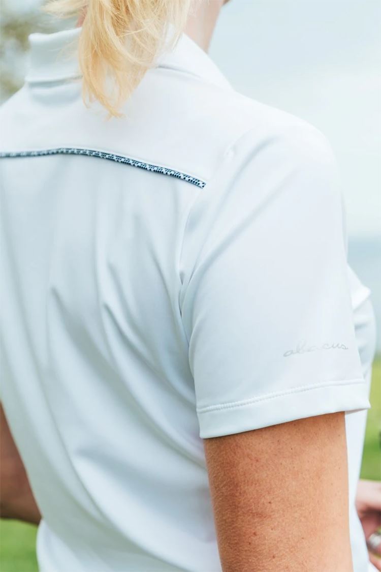 Picture of Abacus Ladies Lily Polo Shirt - Diamond 129 - SMALL ONLY