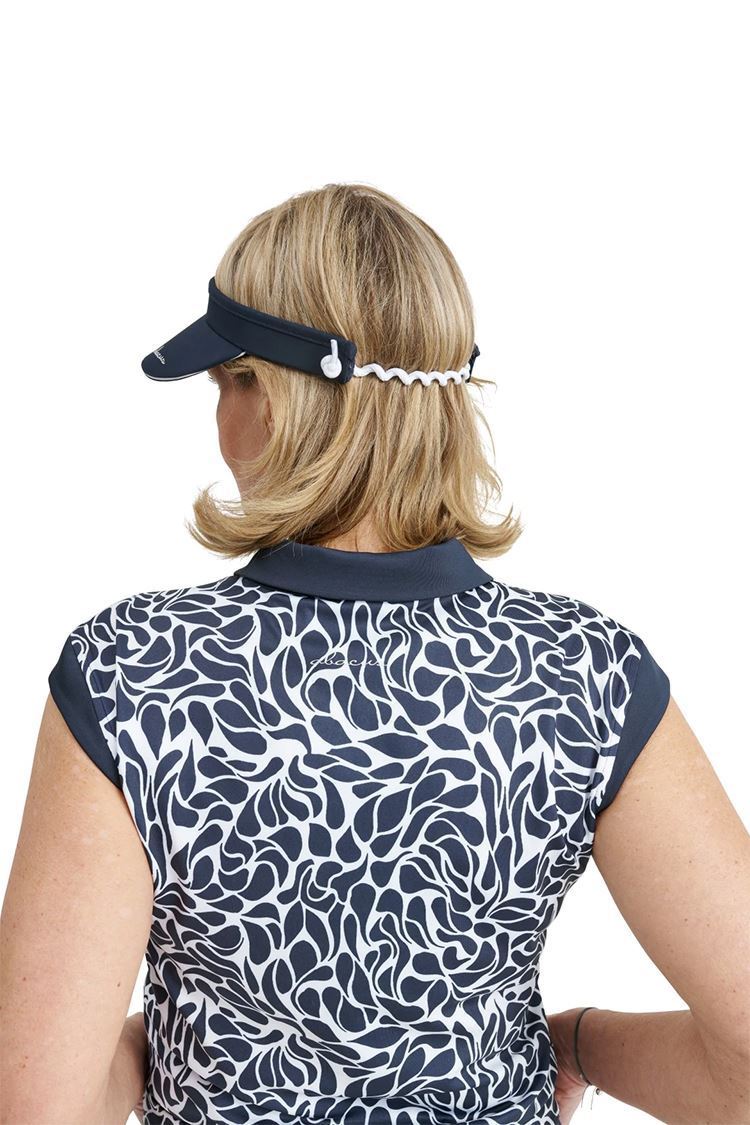 Picture of Abacus Ladies Lily Sleeveless Polo Shirt - Leaf 875