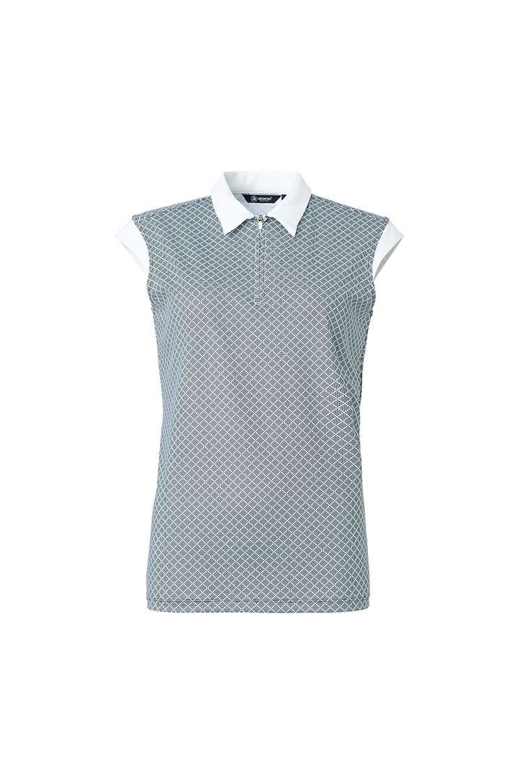 Picture of Abacus Ladies Lily Sleeveless Polo Shirt - Diamond 129