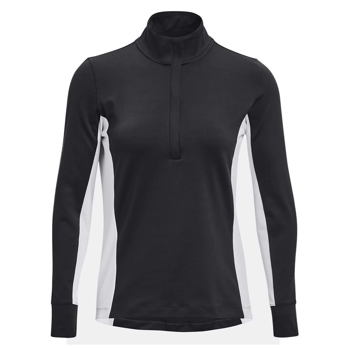 Picture of Under Armour zns  Women's UA Storm Midlayer 1/2 Zip - Jet Grey / Black 010