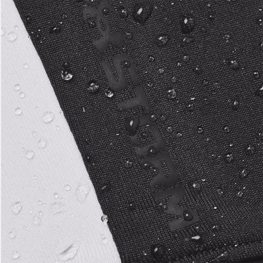 Picture of Under Armour zns  Women's UA Storm Midlayer 1/2 Zip - Jet Grey / Black 010