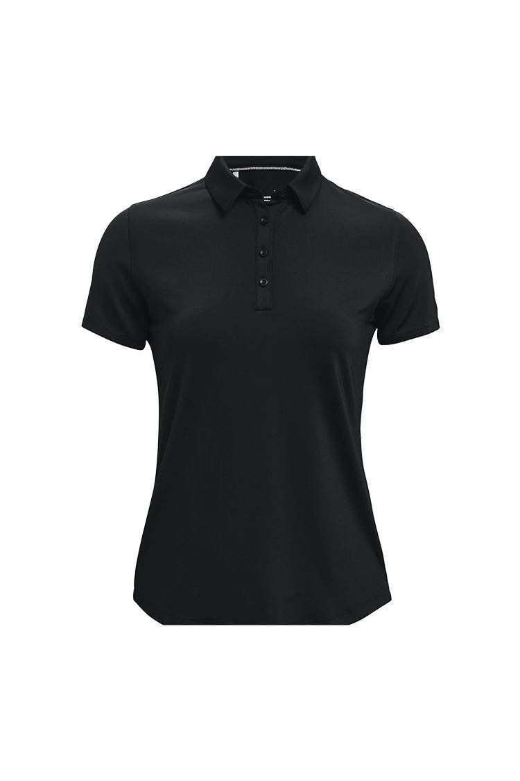 Picture of Under Armour Women's UA Zinger Short Sleeve Polo Shirt - Black 001