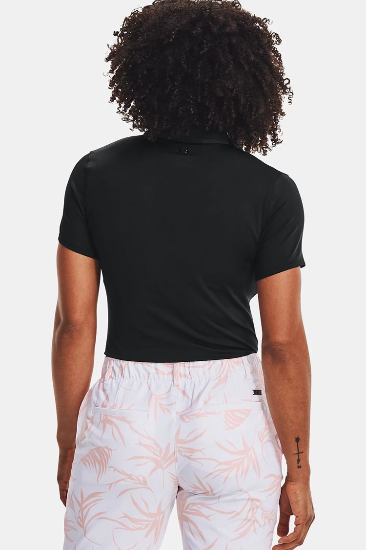 Picture of Under Armour Women's UA Zinger Short Sleeve Polo Shirt - Black 001