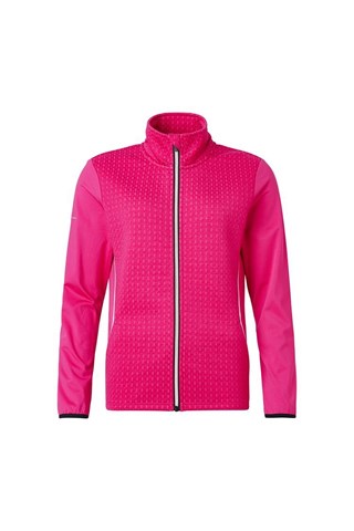 Picture of Abacus zns Ladies Scramble Full Zip Fleece Jacket - Orchid 404 - XS ONLY