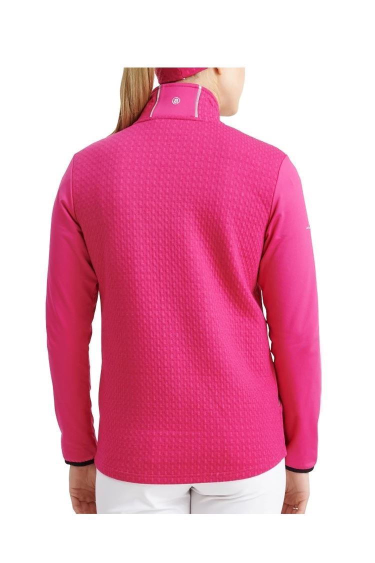 Picture of Abacus zns Ladies Scramble Full Zip Fleece Jacket - Orchid 404 - XS ONLY