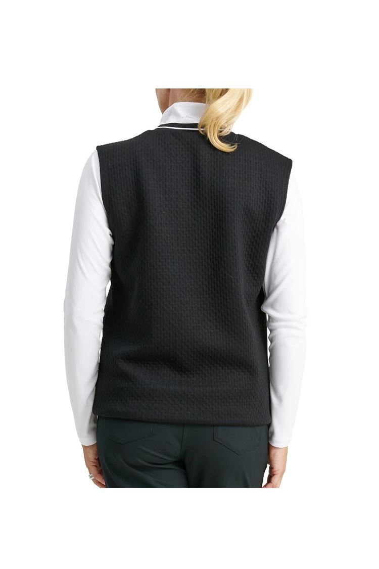 Picture of Abacus Ladies Scramble Vest - Black 600