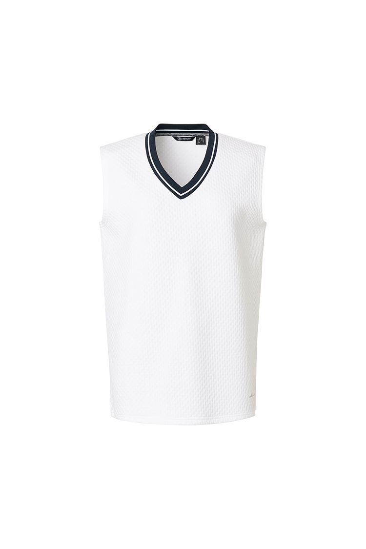 Picture of Abacus Ladies Scramble Vest - White 100