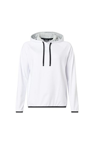 Picture of Abacus zns Ladies Loop Hoodie - White 100