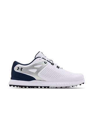 Picture of Under Armour zns Women's UA Charged Breathe Spikeless Golf Shoes - White / Navy 103